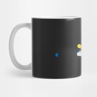 Colorful Night Lights, Bokeh Mug